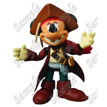 Mickey Mouse Pirate  DTF Iron on Transfer - Ready to Press #8