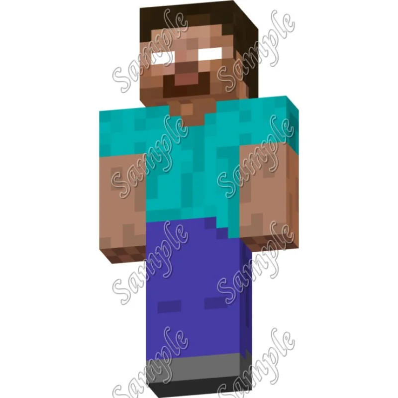 Minecraft DTF Iron on Transfer - Ready to Press #12 Minecraft DTF Iron on Transfer - Ready to Press #12