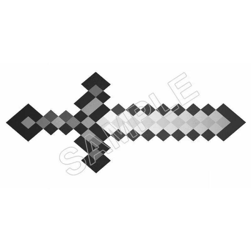 Minecraft DTF Iron on Transfer - Ready to Press #15 Minecraft DTF Iron on Transfer - Ready to Press #15