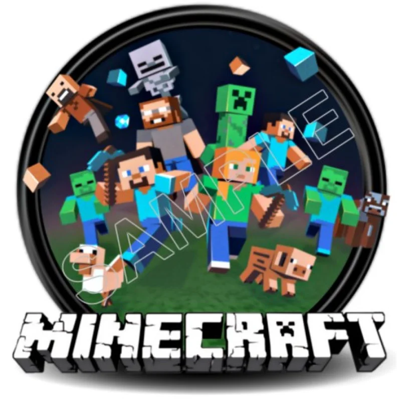 Minecraft  DTF Iron on Transfer  - Ready to Press  #16