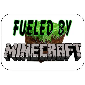 Minecraft  DTF Iron on Transfer  - Ready to Press  #19
