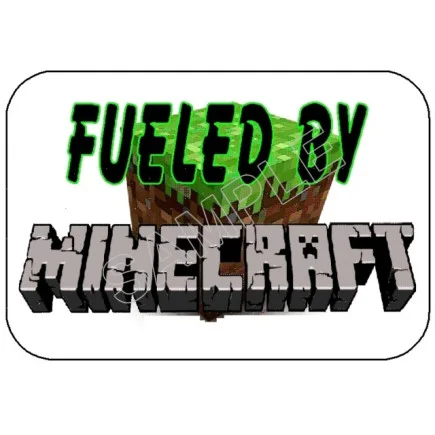 Minecraft DTF Iron on Transfer - Ready to Press #19 Minecraft DTF Iron on Transfer - Ready to Press #19
