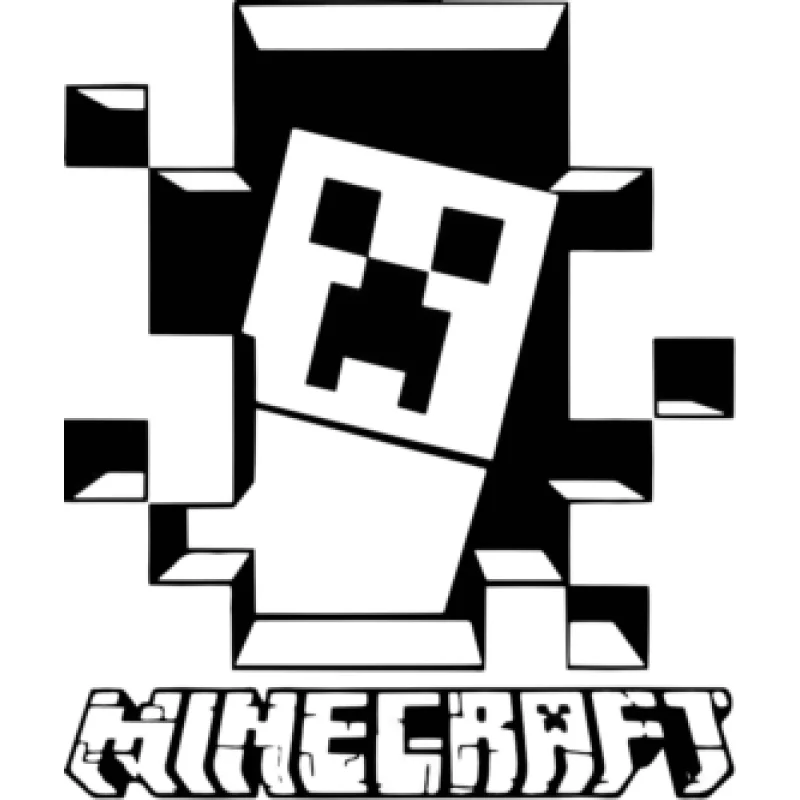 Minecraft Iron On Transfer Vinyl HTV #27 Minecraft Iron On Transfer Vinyl HTV #27