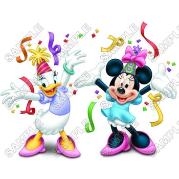 Minnie Mouse Birthday DTF Iron on Transfer - Ready to Press #2