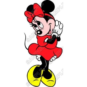 Minnie Mouse  DTF Iron on Transfer - Ready to Press #11