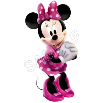 Minnie Mouse DTF Iron on Transfer - Ready to Press #111