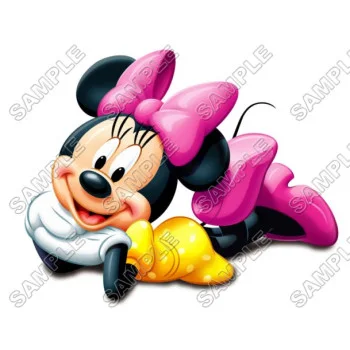 Minnie Mouse  DTF Iron on Transfer - Ready to Press #12