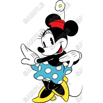 Minnie Mouse  DTF Iron on Transfer - Ready to Press #14