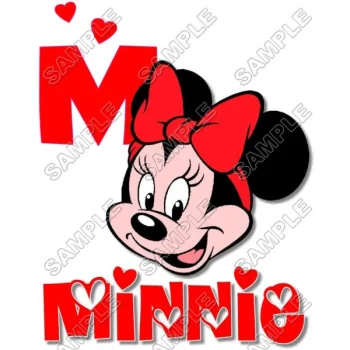 Minnie Mouse  DTF Iron on Transfer - Ready to Press #15