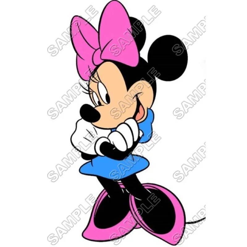 Minnie Mouse DTF Iron on Transfer - Ready to Press #18 Minnie Mouse DTF Iron on Transfer - Ready to Press #18