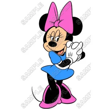 Minnie Mouse  DTF Iron on Transfer - Ready to Press #19