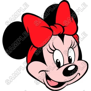 Minnie Mouse  DTF Iron on Transfer  - Ready to Press #22