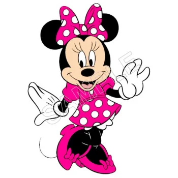 Minnie Mouse DTF Iron on Transfer - Ready to Press #34