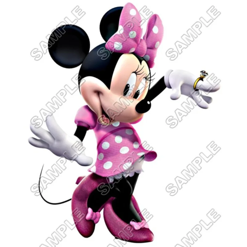 Minnie Mouse DTF Iron on Transfer - Ready to Press #7 Minnie Mouse DTF Iron on Transfer - Ready to Press #7