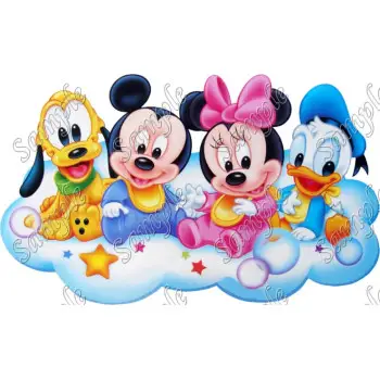 Minnie Mouse Disney Babies  DTF Iron on Transfer - Ready to Press #4