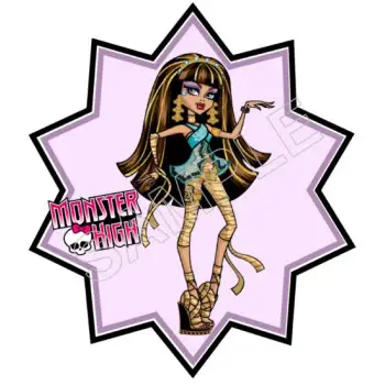 Monster High DTF Iron on Transfer  - Ready to Press  #1