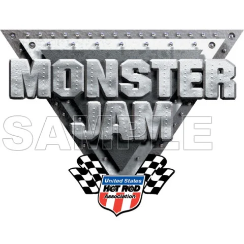 Monster Jam Truck DTF Iron on Transfer - Ready to Press #3 Monster Jam Truck DTF Iron on Transfer - Ready to Press #3