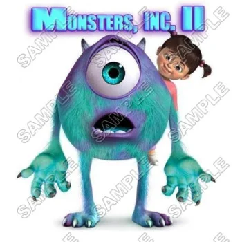 Monsters, Inc.  DTF Iron on Transfer  - Ready to Press  #1