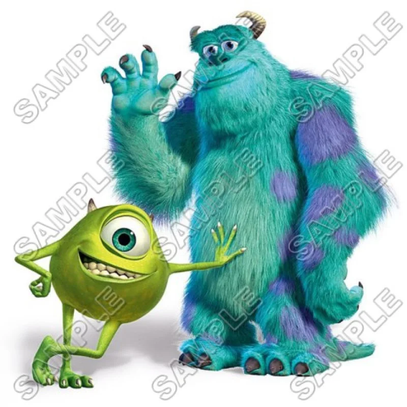 Monsters, Inc. DTF Iron on Transfer - Ready to Press #2 Monsters, Inc. DTF Iron on Transfer - Ready to Press #2