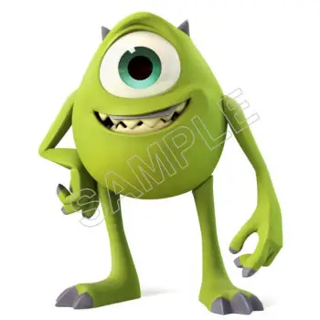 Monsters  Inc. DTF Iron on Transfer - Ready to Press #4