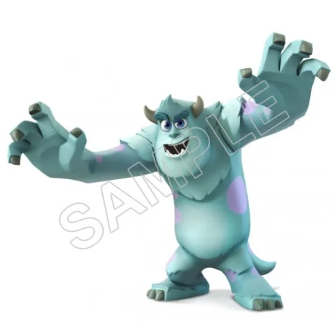 Monsters Inc. DTF Iron on Transfer - Ready to Press #6 Monsters Inc. DTF Iron on Transfer - Ready to Press #6