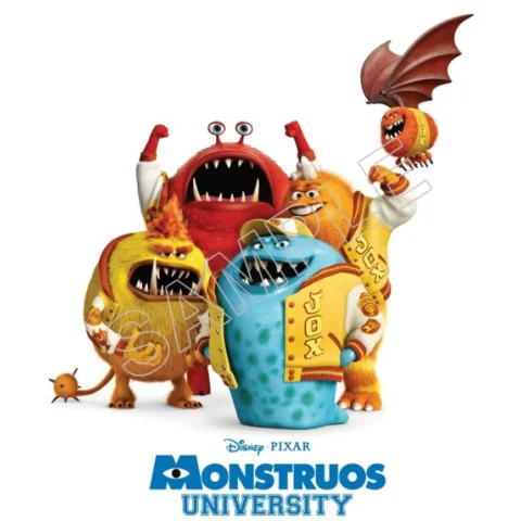 Monsters University DTF Iron on Transfer - Ready to Press #14