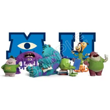 Monsters University DTF Iron on Transfer - Ready to Press #8