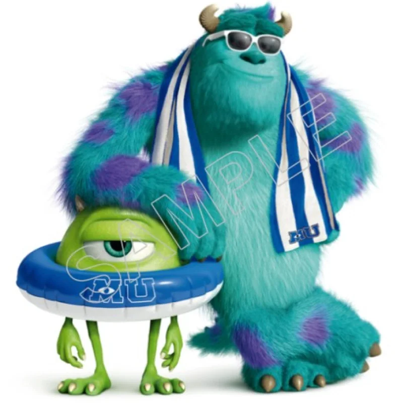 Monsters University DTF Iron on Transfer - Ready to Press #9 Monsters University DTF Iron on Transfer - Ready to Press #9