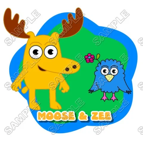 Moose & Zee DTF Iron on Transfer  - Ready to Press #2