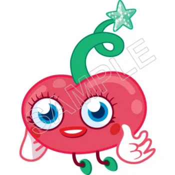 Moshi Monsters Luvli  DTF Iron on Transfer - Ready to Press #4
