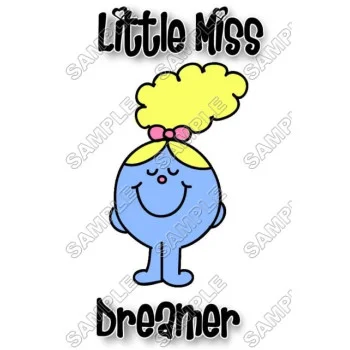 Mr Men and Little Miss Dreamer DTF Iron on Transfer - Ready to Press #36
