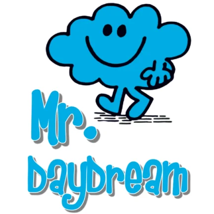Mr Men and Little Miss Mr. Daydream DTF Iron on Transfer - Ready to Press #12