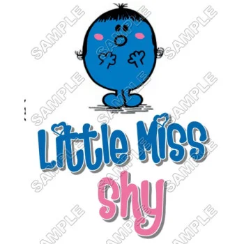 Mr Men and Little Miss Shy DTF Iron on Transfer - Ready to Press #43