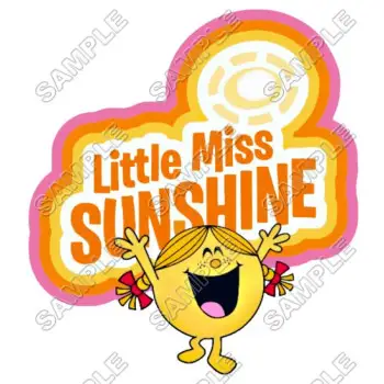 Mr Men and Little Miss Sunshine DTF Iron on Transfer - Ready to Press #31