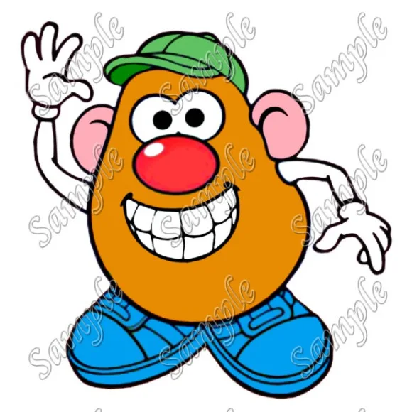Mr. Potato Head Toy Story DTF Iron on Transfer - Ready to Press #1 Mr. Potato Head Toy Story DTF Iron on Transfer - Ready to Press #1