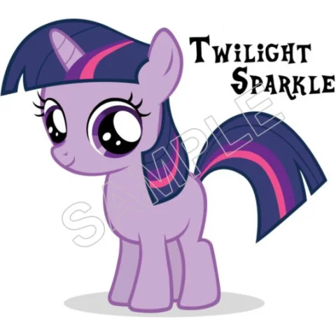 My Little Pony Twilight Sparkle DTF Iron on Transfer - Ready to Press #2 My Little Pony Twilight Sparkle DTF Iron on Transfer - Ready to Press #2