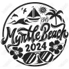 Myrtle Beach Iron On Transfer Vinyl HTV Myrtle Beach Iron On Transfer Vinyl HTV