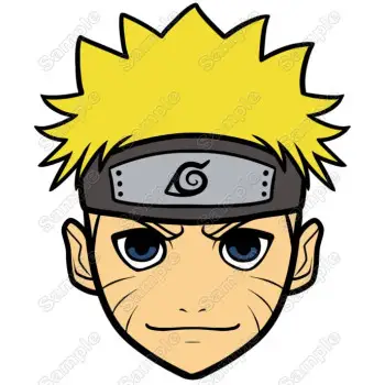 Naruto Uzumaki DTF Heat  Iron on Transfer - Ready to Press 