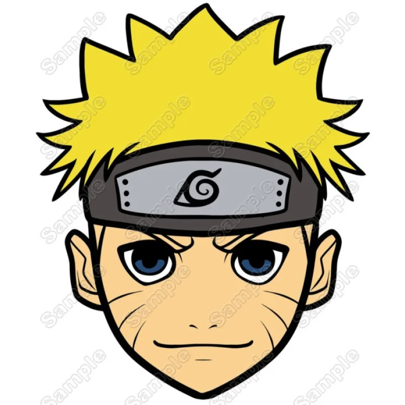 Naruto Uzumaki DTF Heat Iron on Transfer - Ready to Press Naruto Uzumaki DTF Heat Iron on Transfer - Ready to Press