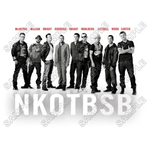 New Kids on the Block DTF Iron on Transfer - Ready to Press #4 New Kids on the Block DTF Iron on Transfer - Ready to Press #4