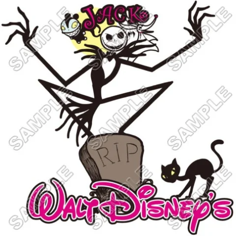 Nightmare Before Christmas DTF Iron on Transfer - Ready to Press #2 Nightmare Before Christmas DTF Iron on Transfer - Ready to Press #2