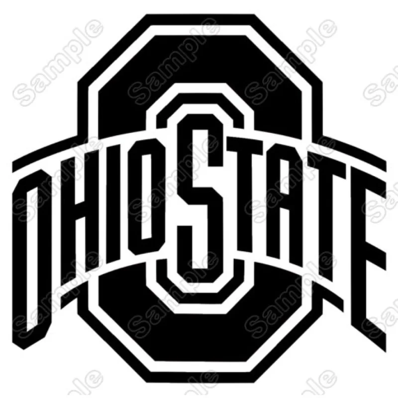 Ohio State Buckeyes Football Logo Iron On Transfer Vinyl HTV Ohio State Buckeyes Football Logo Iron On Transfer Vinyl HTV