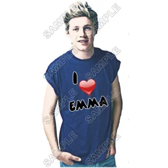 One Direction Niall Horon Personalized Custom DTF Iron on Transfer - Ready to Press #39 One Direction Niall Horon Personalized Custom DTF Iron on Transfer - Ready to Press #39