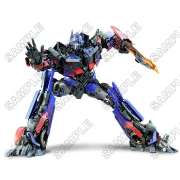 Optimus Prime Transformers DTF Iron on Transfer - Ready to Press #3