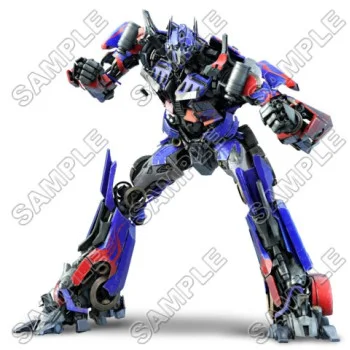 Optimus Prime Transformers DTF Iron on Transfer - Ready to Press #4