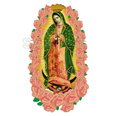 Our Lady of Guadalupe DTF Iron on Transfer - Ready to Press #3 Our Lady of Guadalupe DTF Iron on Transfer - Ready to Press #3