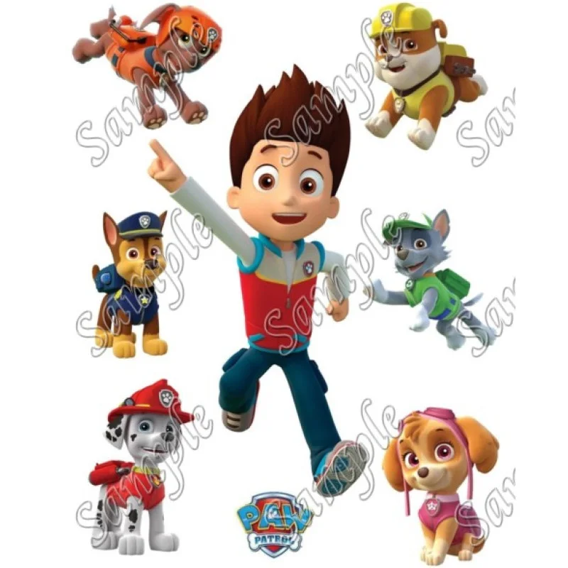 PAW Patrol DTF Iron on Transfer - Ready to Press #37 PAW Patrol DTF Iron on Transfer - Ready to Press #37