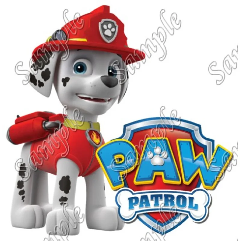 PAW Patrol Marshall DTF Iron on Transfer - Ready to Press #84 PAW Patrol Marshall DTF Iron on Transfer - Ready to Press #84