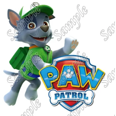 PAW Patrol Rocky  DTF Iron on Transfer  - Ready to Press  #82