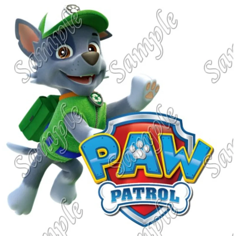PAW Patrol Rocky DTF Iron on Transfer - Ready to Press #82 PAW Patrol Rocky DTF Iron on Transfer - Ready to Press #82